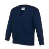 AWDis Academy Childrens/Kids Button Up School Cardigan