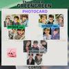CORTIS GREENGREEN Второй мини-альбом BRIDGE STREET STUDIO версия Официальная фотокарточка
