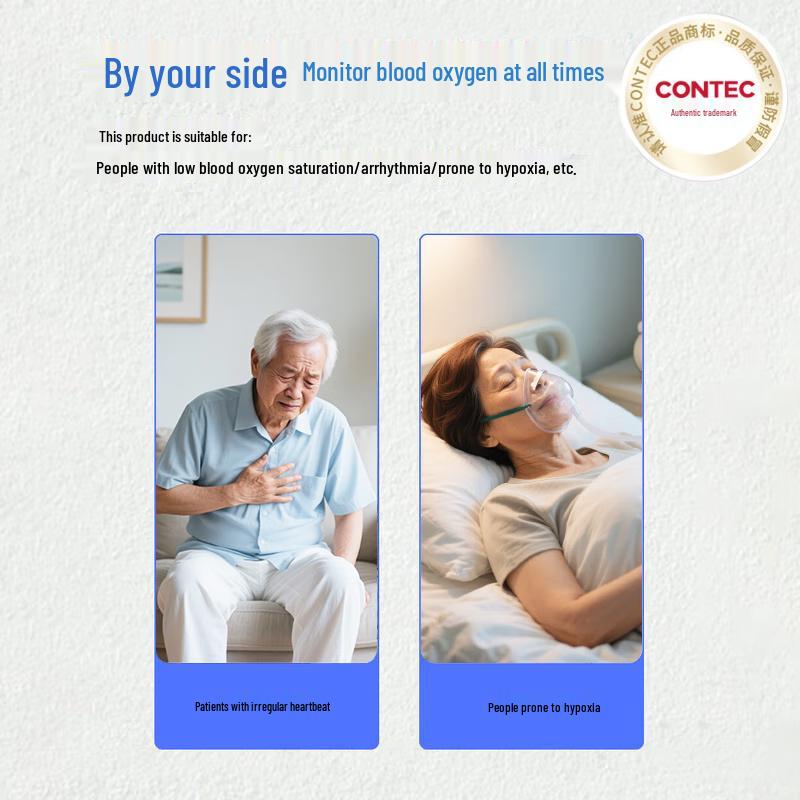 Контек Оксиметр пульса на палец