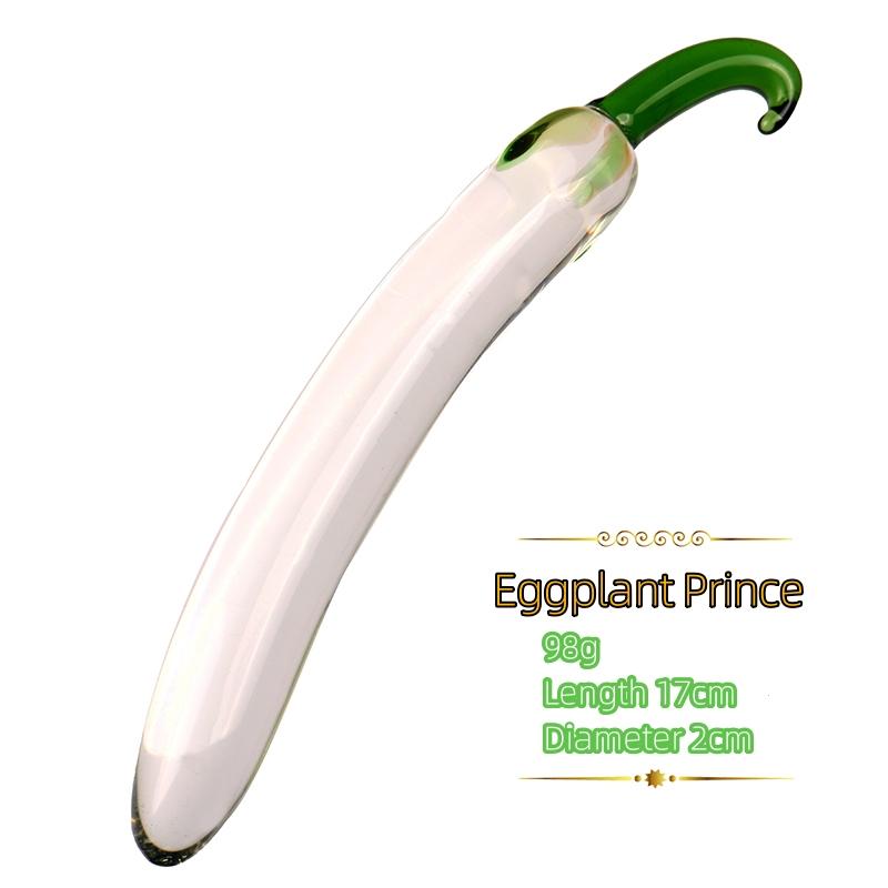 VaHppy Фрукты/овощи Стилизованные фаллоимитаторы Искусственный пенис Маленький 100 г 18*2 см Стеклянные мастурбаторы для девочек Секс-игрушки для женщин SM BDSM