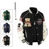 Harajuku Street Baseball Jacket Men's Spring Embroidered Windproof Motorcycle Jacket Y2K Hip Hop Men Women College Coat