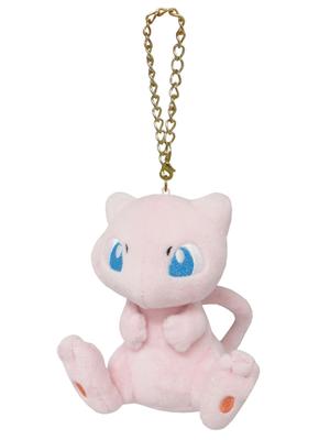 Sanei Boeki Pokemon ALL STAR COLLECTION Мью Маскот Ш7 x Г5,5 x В10,5см Плюшевый Маскот Покемон PM09