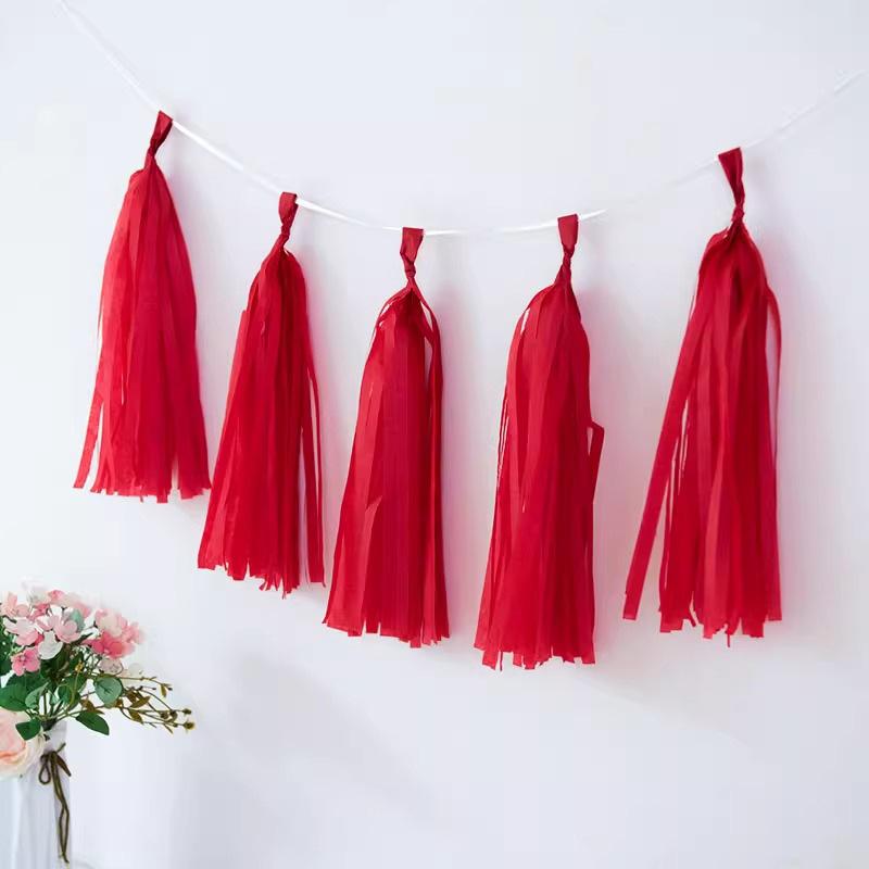 Цветная бумага Бахрома из бумаги Бумажная лента Вырезание из бумаги Творческие занятия Праздник Свадебные принадлежности Свадебная комната Свадебное украшение