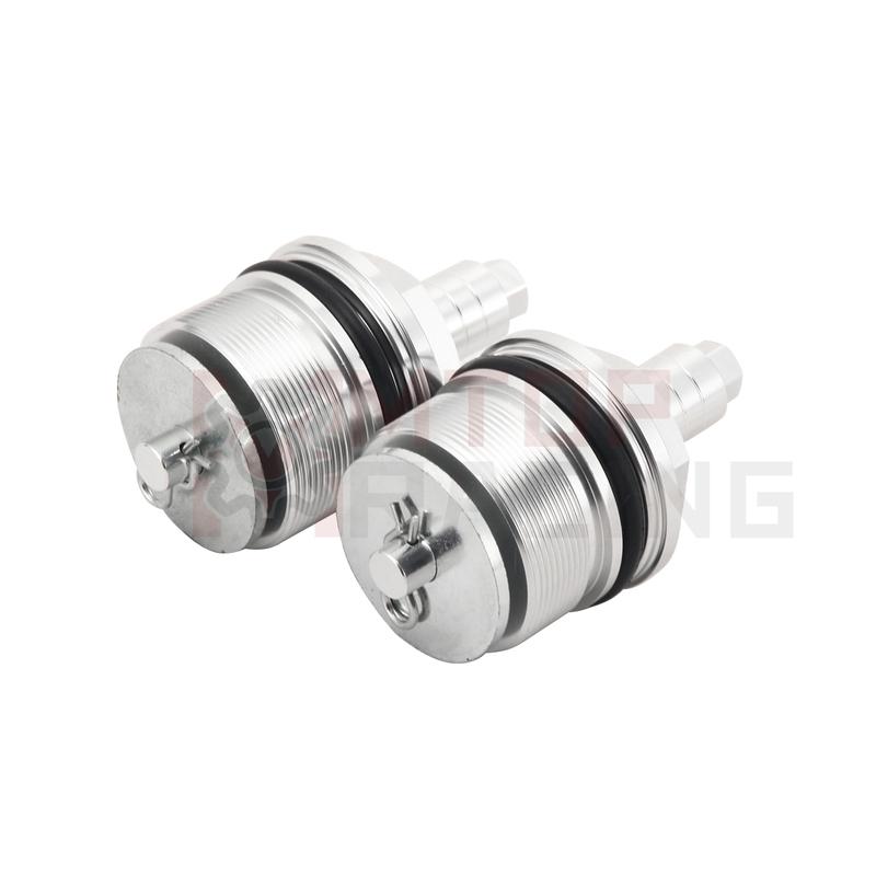 Preload Fork Caps For Suzuki GS500E 1989 1990 1991 1992 1993 1994 1995 1996 Adjustable Fork Bolts M33 37mm Forks 51351-01D00-000