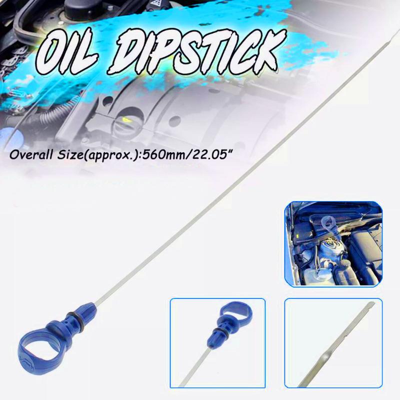 1pc Car Engine Oil Level Aluminum Dipstick 117461 for Peugeot 206 307 406for CITROEN XSARA C4 C5 XSARA PICASSO BERLINGO 2.0HDI