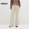 ONLY Women's Elastic Waist Knitted Straight Leg Pants