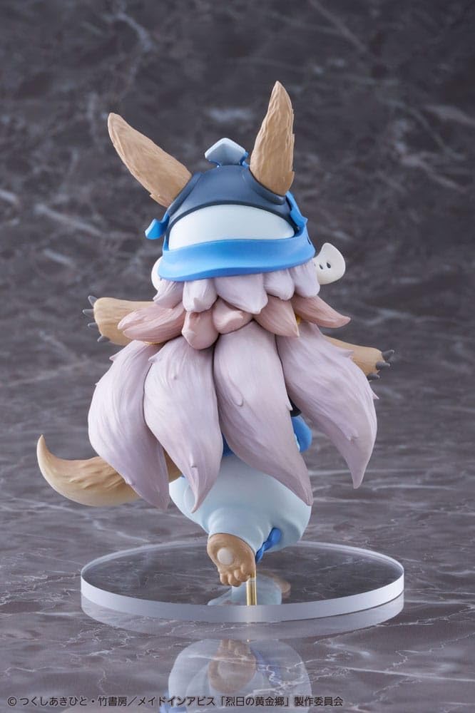 Taito Made in Abyss Golden Land Coreful Figure Наначи 2-й сезон 15см ~ вер. ~ Приблизительно.