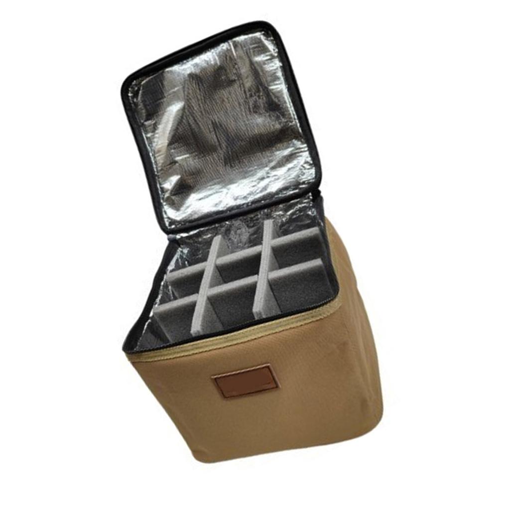 Сумка для хранения газовых баллонов для кемпинга Защитный чехол для топливных баллонов Сумка для маленьких баллонов с пропаном Маленькое топливо?Сумка для хранения цилиндров