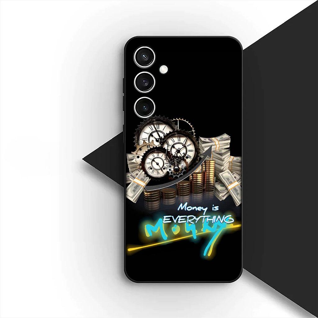 Money 100 D-Dollars 1 Phone Cover Soft Case for Samsung Galaxy S10 S8 S9 Plus A33 A34 A31 70 A71 A72 Note 20 9 8 S10E Casing