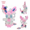 Блестящая мягкая игрушка Charizard XY, Eevee, Mimikyu, Cubone, Мягкая игрушка Poké Ball, Подарки детям на день рождения, Рождество, Куклы персонажей аниме