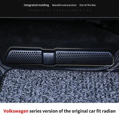 Защитный чехол для автомобильного сиденья, кондиционера, для volkswagen tiguan L Jetta Skoda vw, аксессуары для салона автомобиля