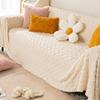 Plush Plain View Four Seasons Universal High-grade Sofa All-inclusive Universal Sofa Cushion Cover Cloth Sofa Towel Cover