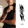 Color Print Temporary Tattoo Stickers Waterproof Sweatproof Long Lasting Men Arm