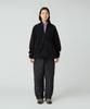 Snow Peak Fleece Jacket Outerwear Jacket BLACK L Water-Repellent JK-25AU020 Men's Women's
