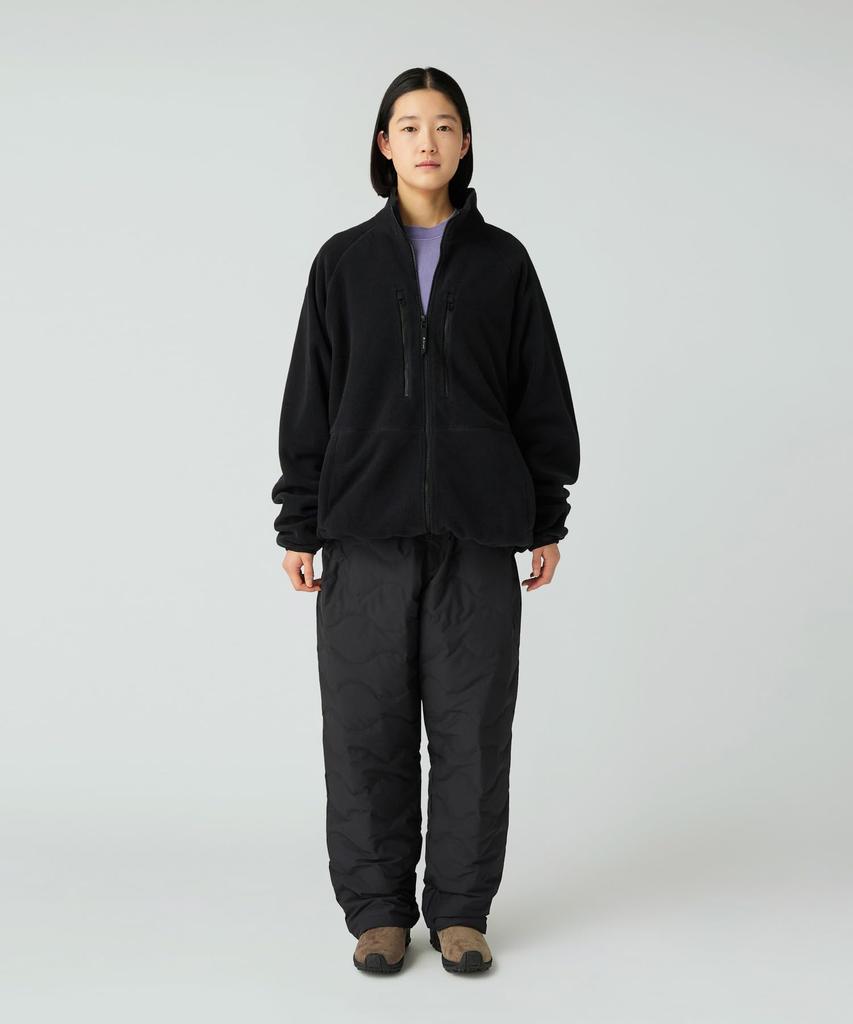 Snow Peak Fleece Jacket Outerwear Jacket BLACK L Water-Repellent JK-25AU020 Men's Women's