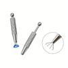 Professional Short Piercing Ball Grabber Tools Metal Prong Pick-up Holder Jewelry Bead Tweezer Catcher