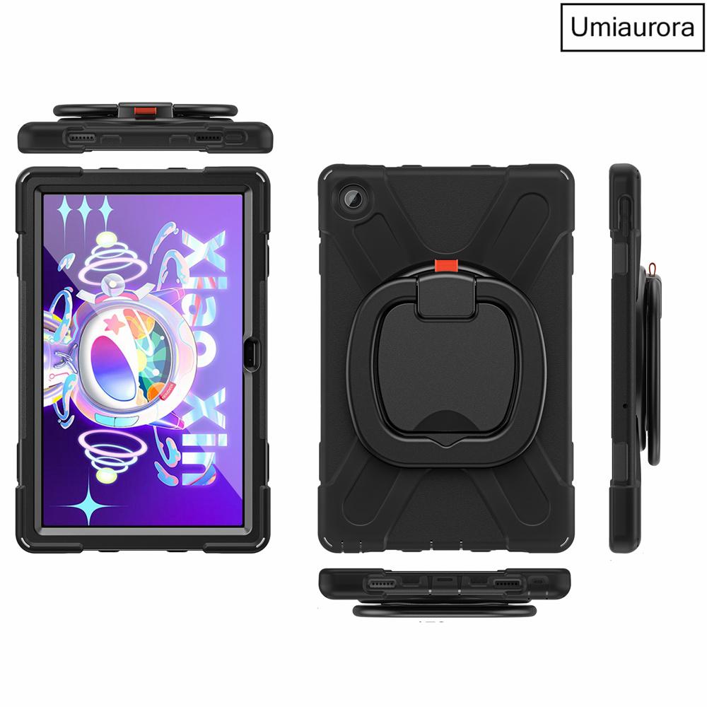 Для Lenovo Tab M10 Plus TB-X606F 10.6 TB128FU 3-го 10.1 дюйма TB328FU TB-X306F Ударопрочный Чехол для Планшета Ручное Кольцо-Подставка Прочный Funda