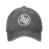Backstreet Boys BSB Classic Logo Baseball Caps Fashion Distressed Denim Band Headwear Unisex Outdoor Summer Gift Caps Hat