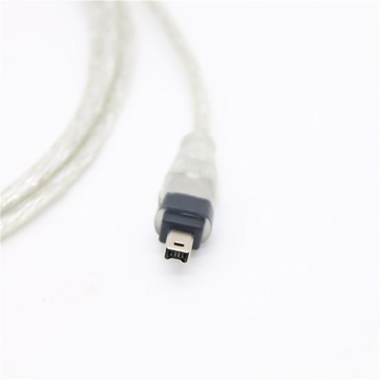 1.5m USB To Firewire 4 Pin IEEE 1394 Adapter Cable Converter Cord