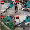 588VF Cordless Reciprocating Saw Blades Metal Cutting Wood Tool Gergaji Elektrik Battery Chain Saw Jig Cutting
