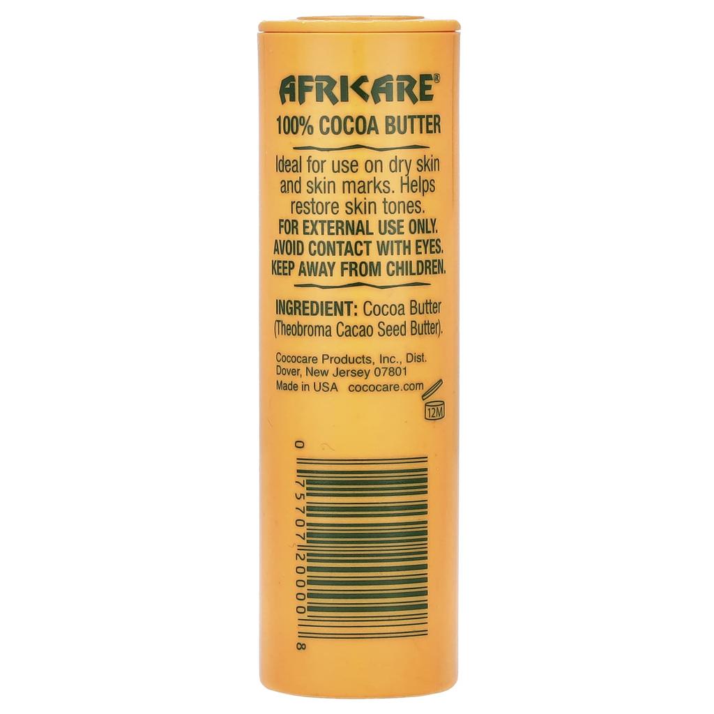 Africare, 100% Cocoa Butter, 28G(1Oz)