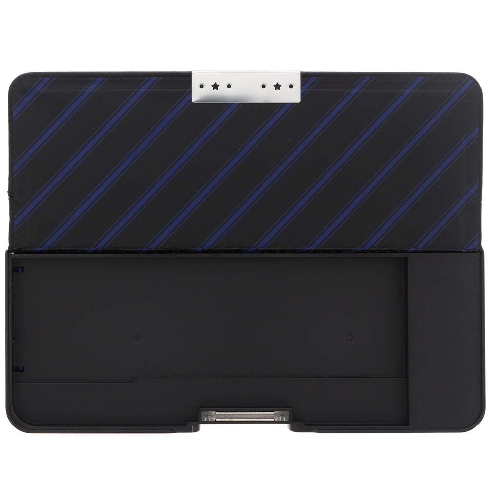 Sunstar Stationery Yokopita Traditional Pencil S1312642 Case, Black,