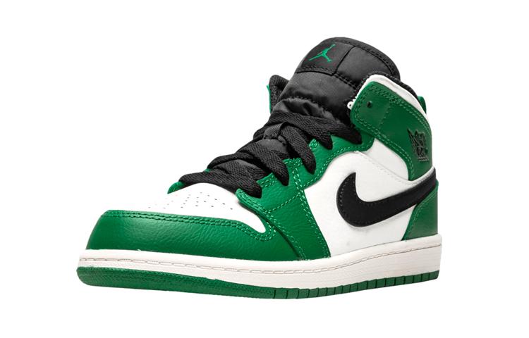 Jordan 1 Mid SE PS Сосново-зеленый BQ6932-301