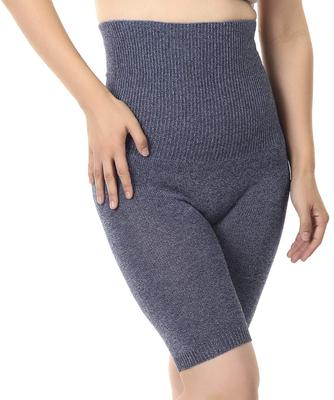 Kasane Lab Шёлково-хлопковые согревающие штаны для живота в Нара и (Индиго) [Сделано в Японии, Корё-тё, Префектура]