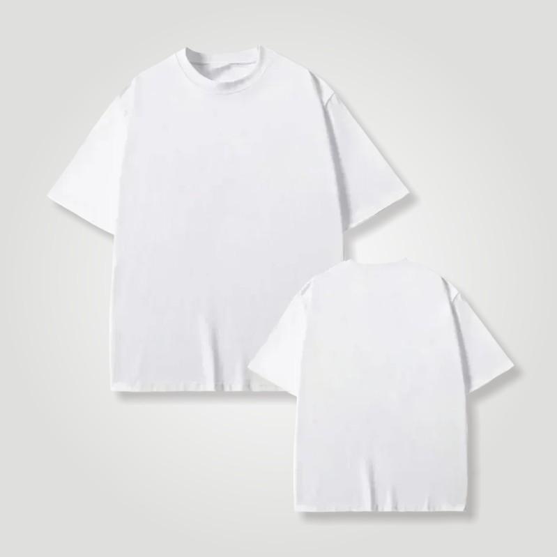 Loose cute and comfortable cartoon T-shirt for men and women