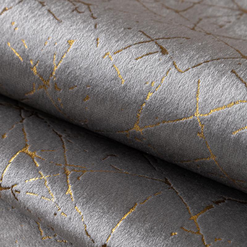 Gold Edged Leather Universal Sofa Cover Modern High-grade Sofa Cushion Non-slip Anti Chair Pad Satin Edging Recliner Cover Towel