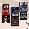 1 шт. Горячая известная звезда W-рестлинга Роман Р-Рейнс постер HD постеры для дома, комнаты, бара, кафе, декора, художественная настенная живопись, картина