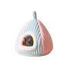 Bite Resistant Winter Bird House Warm Bird Hanging Hammock Windproof Bird Sleeping Nest  Autumn