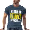 Straight Outta Townsville TShirt Plus Size Basic Cotton TShirt