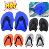 1 пара для детей и взрослых, водный спорт, сноркелинг, плавание, весла, обучение, инструмент для обучения плаванию, перчатки с перепонками, ласты, накладки