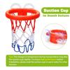 Baby Bath Toy Children Water Play Toys Set Bathroom Bathtub Suction Cup Shooting Basketball Hoop with 3 Balls Bath Toys for Kids
