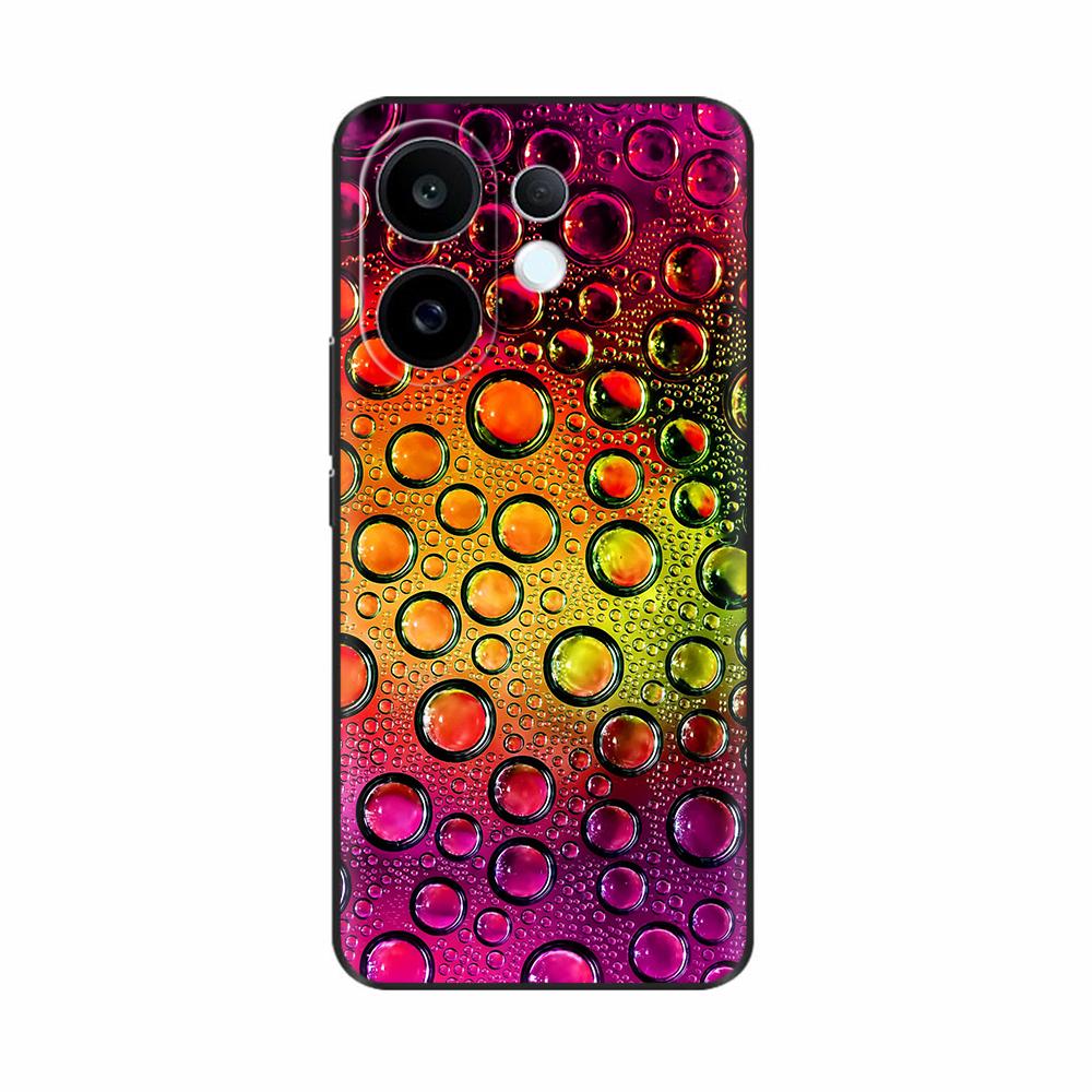 Для Vivo S30 Pro Mini Чехол Силиконовый Мягкий ТПУ Задняя Крышка Модные Цветочные Чехлы Для Телефона Для Vivo S30 Чехол VivoS30 Pro Mini 5G Fundas