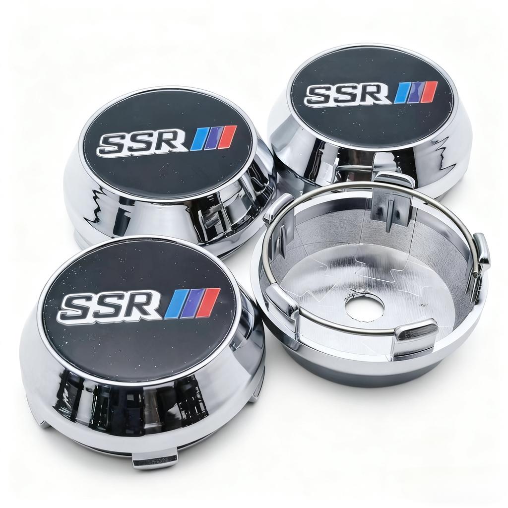4 шт. JDM SSR Логотип Эмблема Значок Центральные Колпачки Колес Автомобиля Высокий Колпачок 60ММ 56ММ Колеса Колпачок Ступицы Обода Колпачки Ступицы Замена Авто Аксессуары