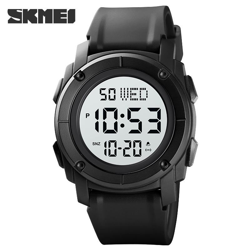 Moment beauty skmei подростковые часы мужские, трендовые многофункциональные водонепроницаемые спортивные электронные часы для школьников