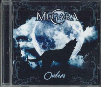 CD MEGARA - Oubeos MGR001CD SANTO GRIAL REC 2010 Spain Rock Used