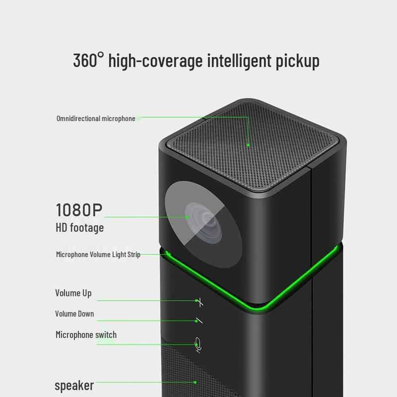 INNOTRIK USB Универсальная видеоконференц-панель 2,5K (Китайская версия)