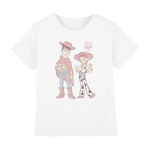 Toy Story 5 Childrens/Kids Woody & Jessie T-Shirt