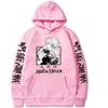 Топ с принтом Gojo Satoru Jujutsu Kaisen Anime Unisex Hip hop Top Casual Hoodie