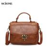 Luxy Moon Women Leather Handbag Brand Satchels Messenger Bags Fashion Hasp Vintage Teenage Girls Crossbody Bags Bolsas