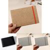 Traditional Cloth Cover Photo Album With Elastic String Storage For Family And Event Memories
