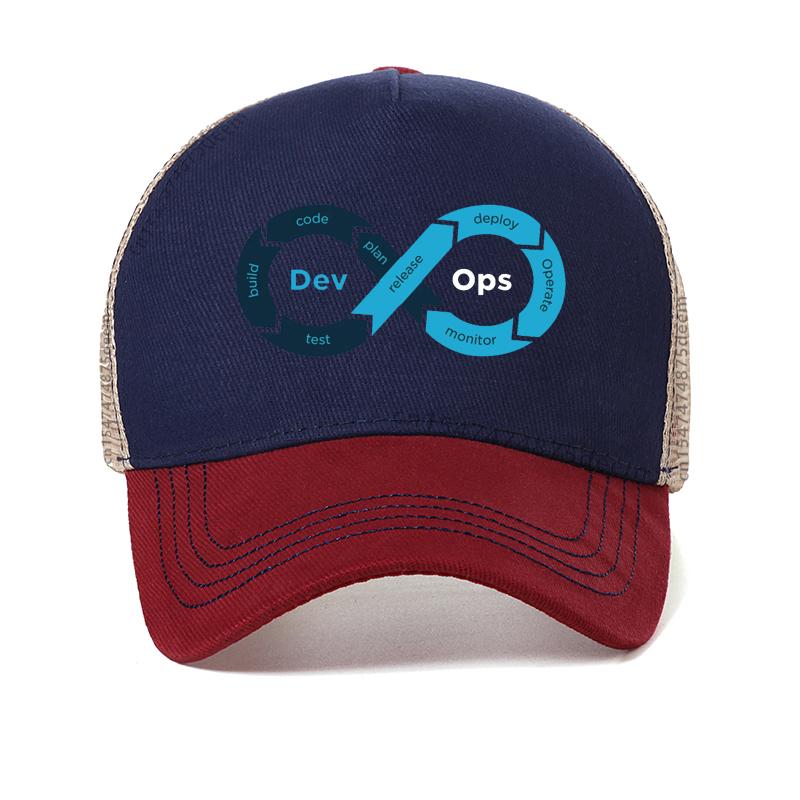 Унисекс кепка Python Programmer Geek Кепки DevOps Разработчик компьютерного ПО Бейсболка Программист Coder Coding Графические кепки