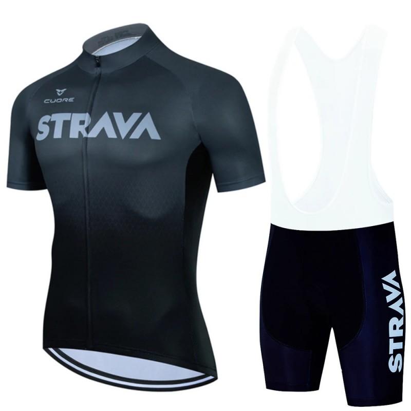 Mens Short Sleeve Cycling Jersey Shorts Set Mountain Road Bike Quick Dry Sportswear