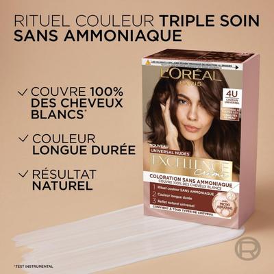 Coloring Excellence Creme Universal Nudes - 4u Коричневый - 
