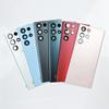Back Glass Cover For Samsung Galaxy S22 Ultra 5G , Back Door Replacement Hard Battery, Rear Housing Cover With Camera Lens