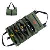 Portable Tool Bag Multi-Purpose Tool Pouch Oxford Cloth Tool Bag Organizer Shoulder Tool Bag Hanging Zipper Carrier Tote