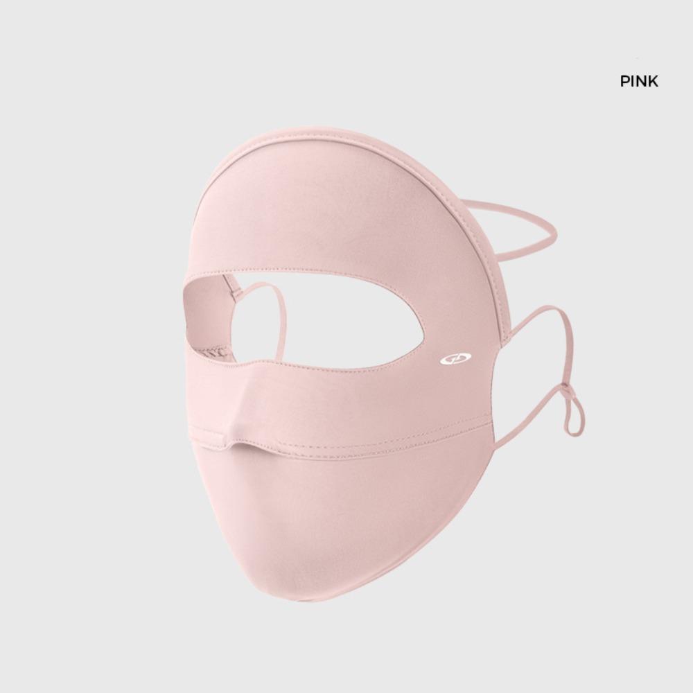 Summer Sunscreen Mask Sunscreen Face Scarf Face Gini Mask Elastic Face Cover  Riding
